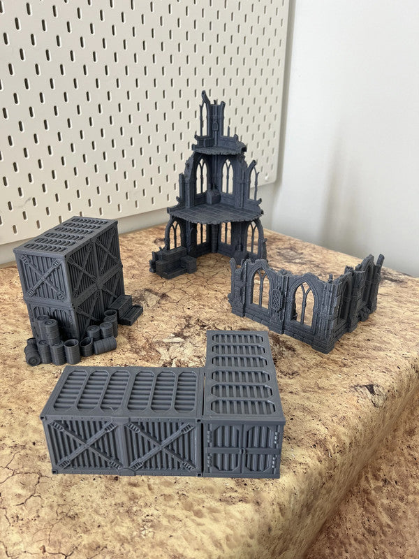 Battle sector terreng sett.