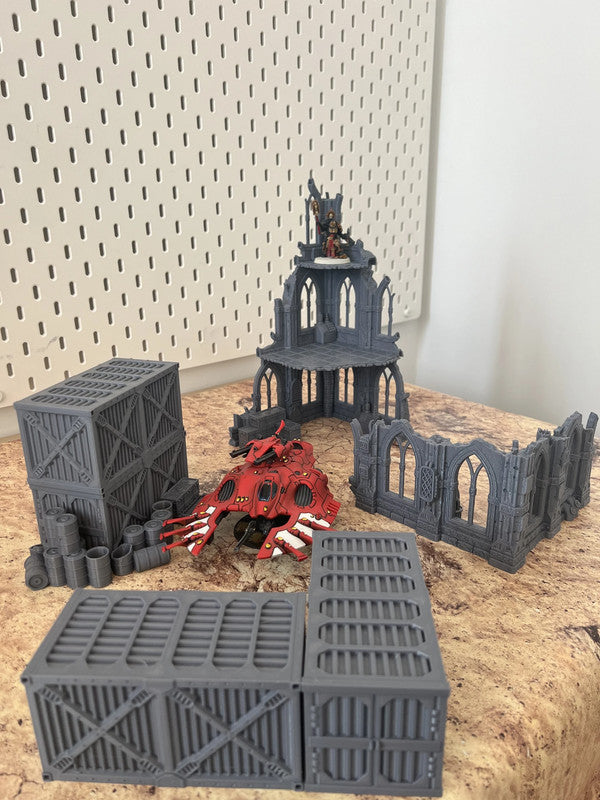 Battle sector terreng sett.