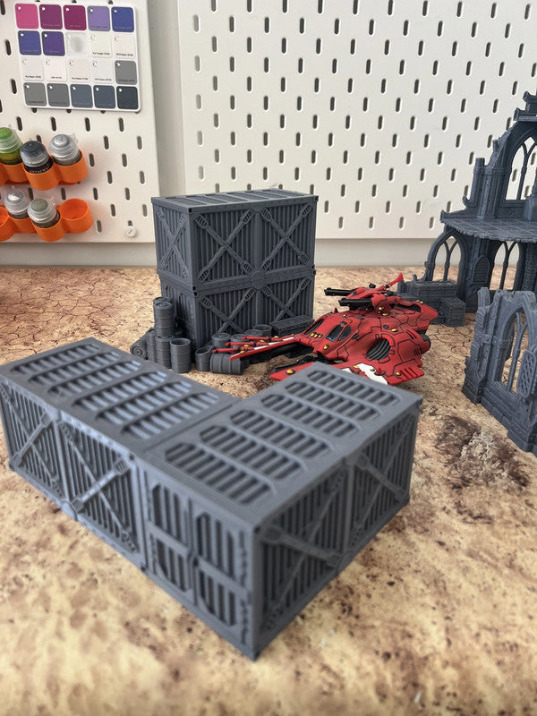 Battle sector terreng sett.