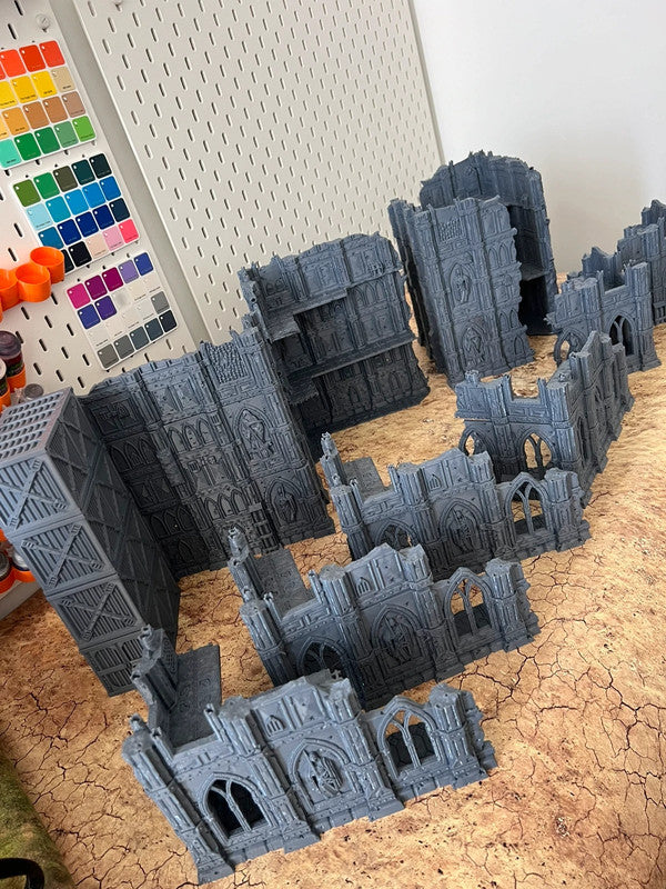 Warhammer 40K tournament terrain