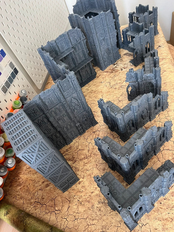 Warhammer 40K tournament terrain