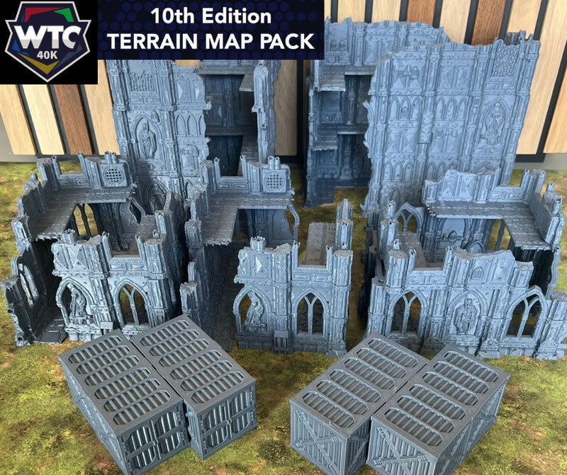 Warhammer 40K tournament terrain
