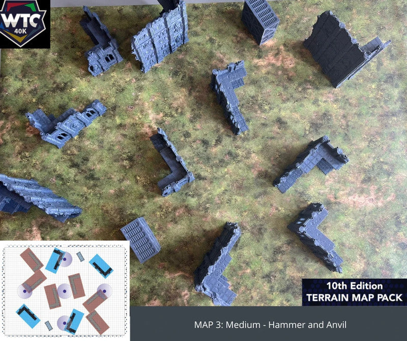 Warhammer 40K tournament terrain