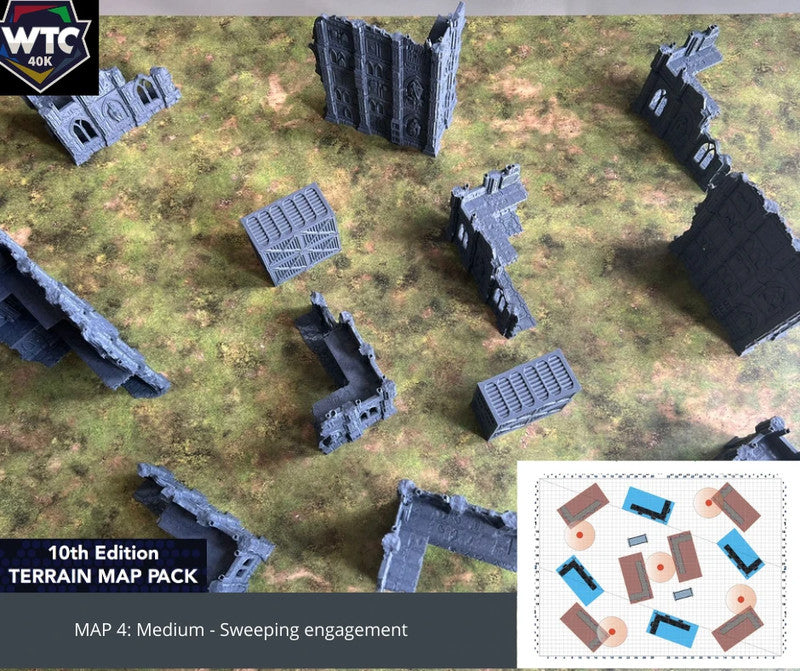 Warhammer 40K tournament terrain