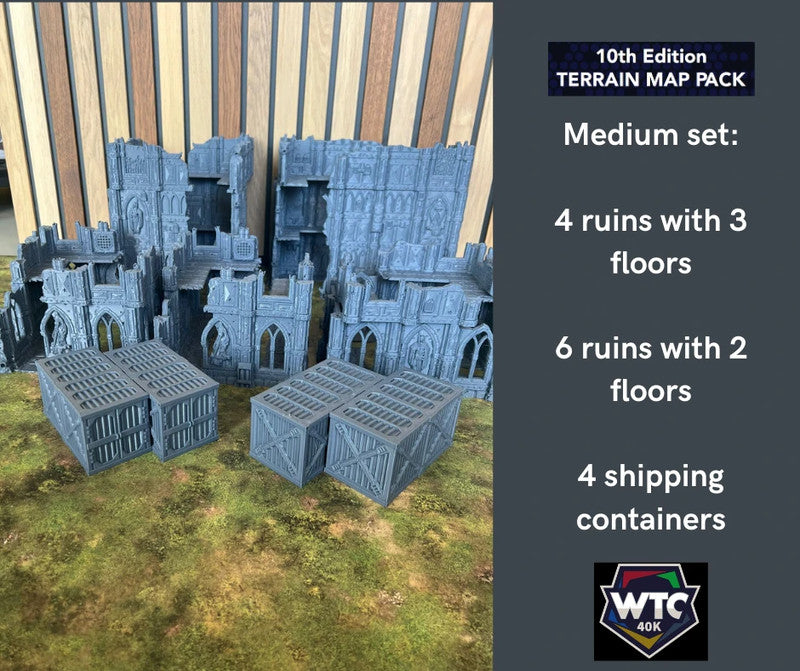 Warhammer 40K tournament terrain