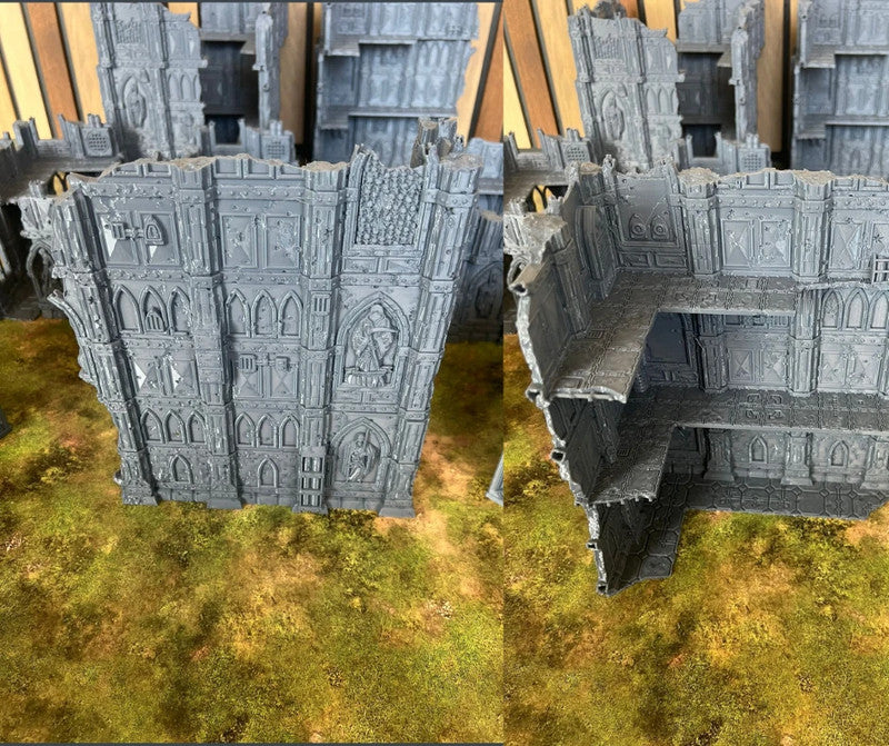 Warhammer 40K tournament terrain