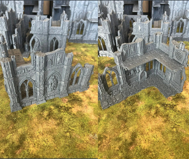 Warhammer 40K tournament terrain
