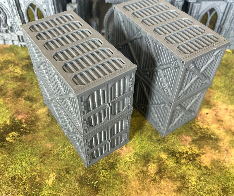 Warhammer 40K tournament terrain