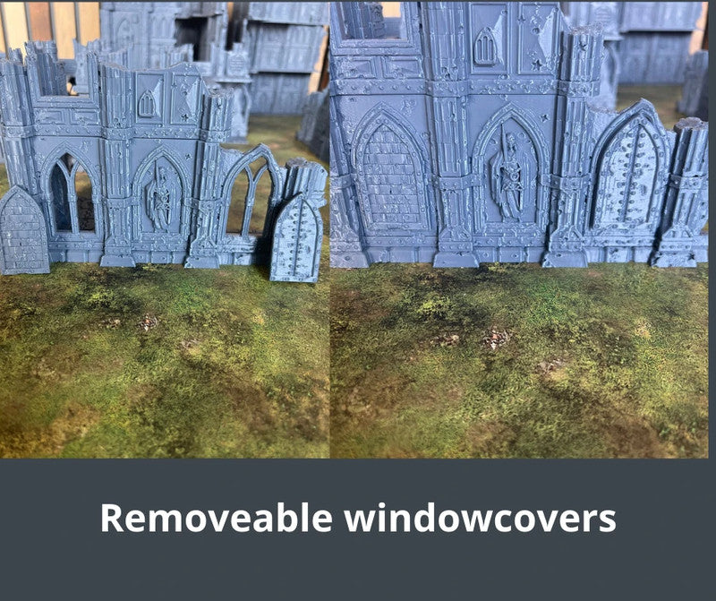Warhammer 40K tournament terrain