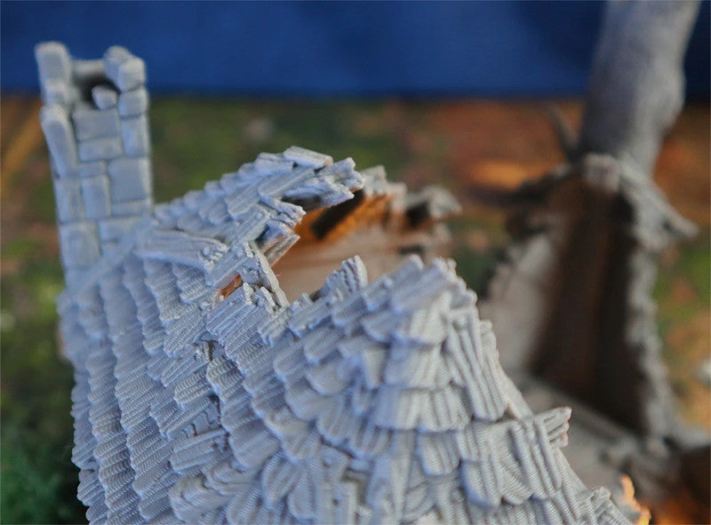 Ruined alchemist house