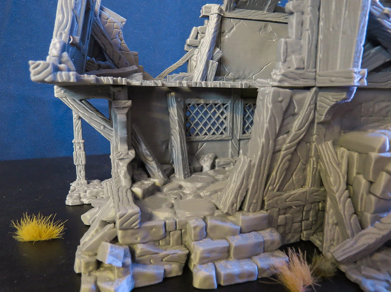 Ruined blacksmith