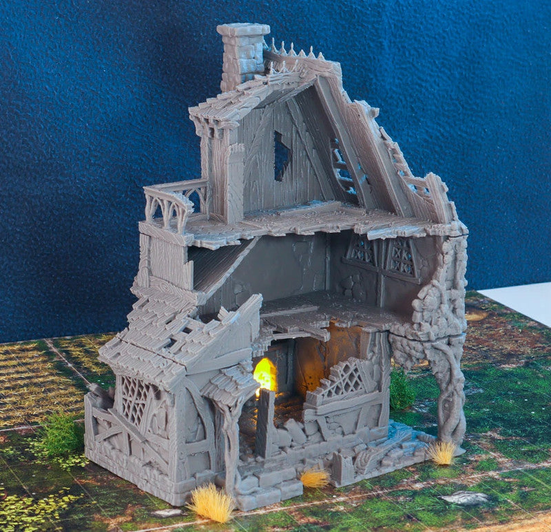 Ruined healers house