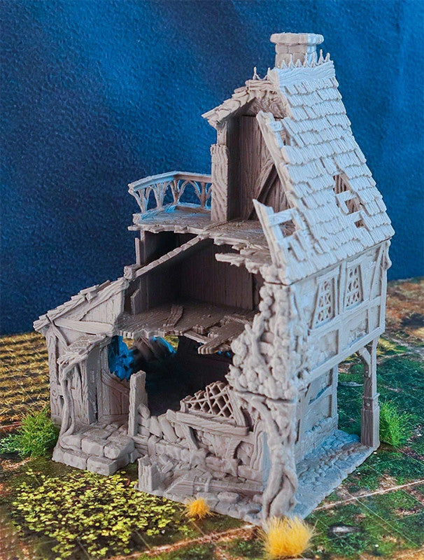 Ruined healers house