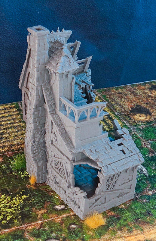 Ruined healers house