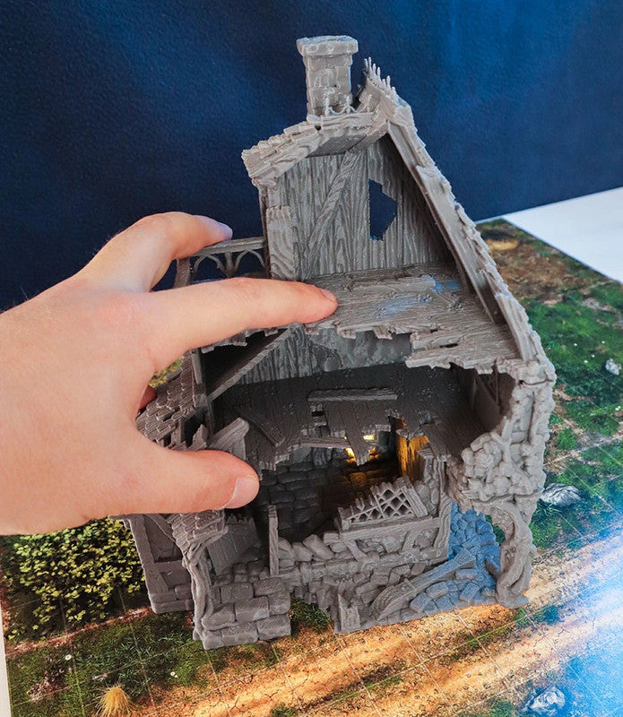 Ruined healers house