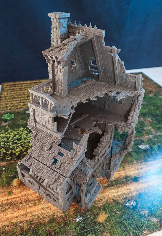 Ruined healers house
