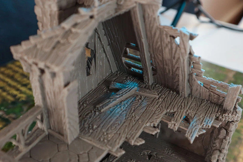 Ruined healers house