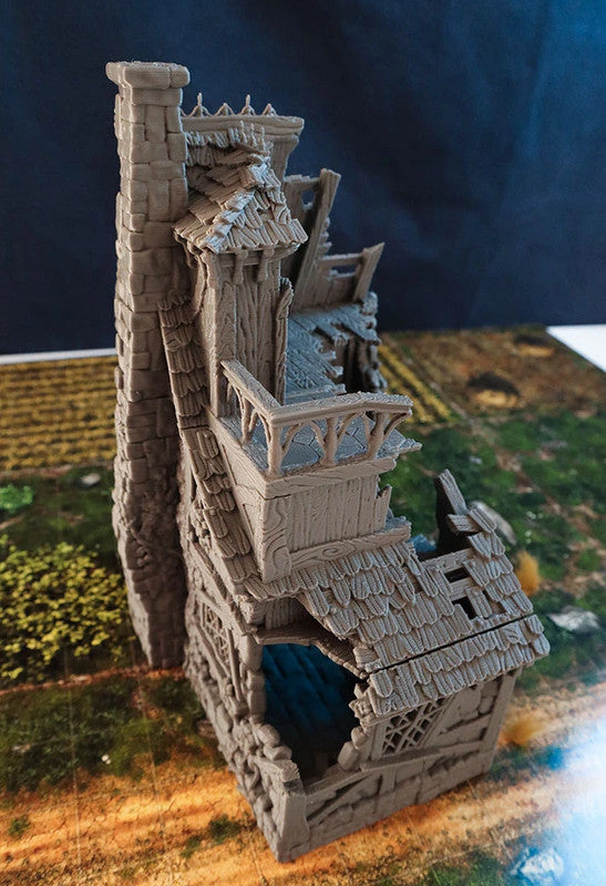 Ruined healers house