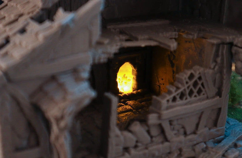 Ruined healers house