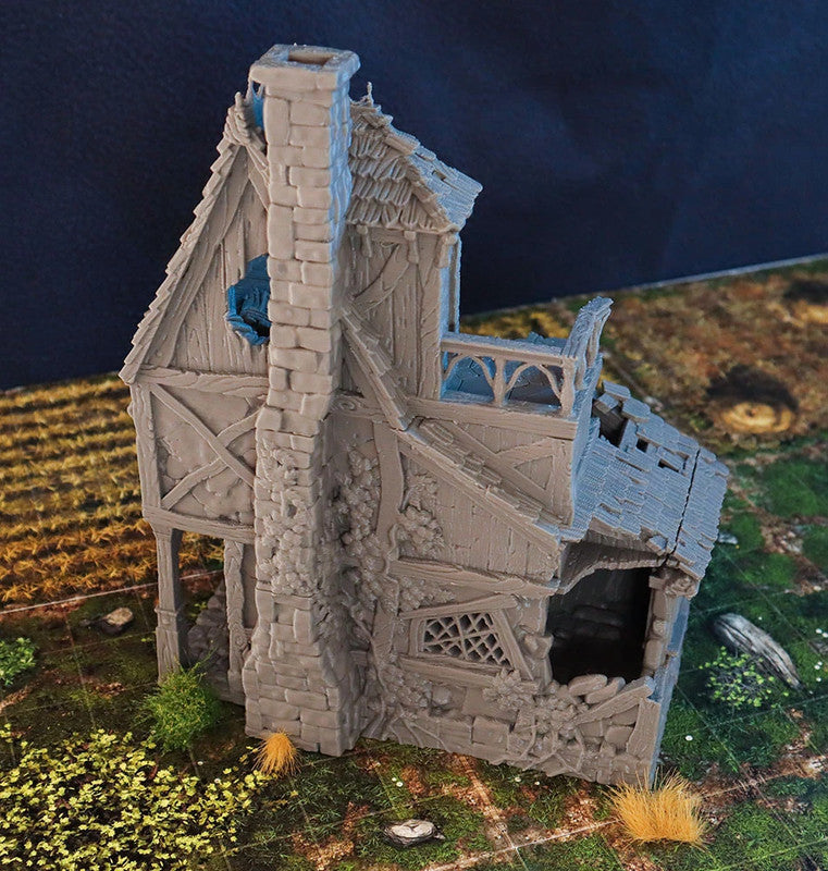 Ruined healers house