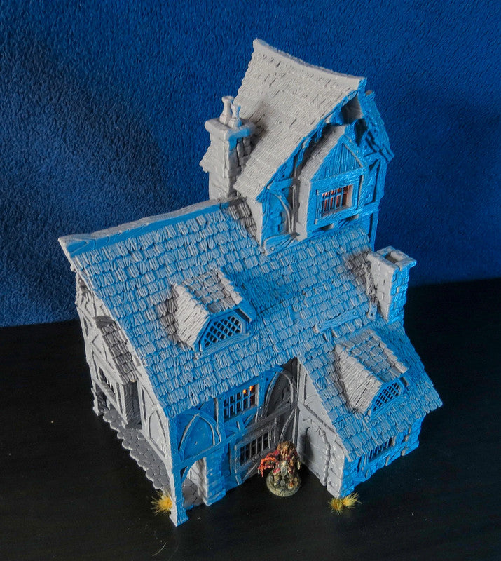 Medieval mansion