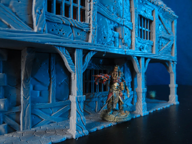 Medieval mansion