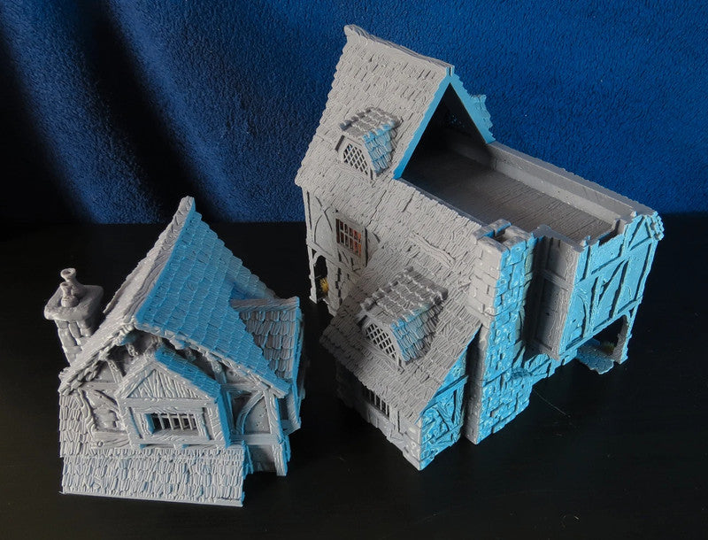 Medieval mansion