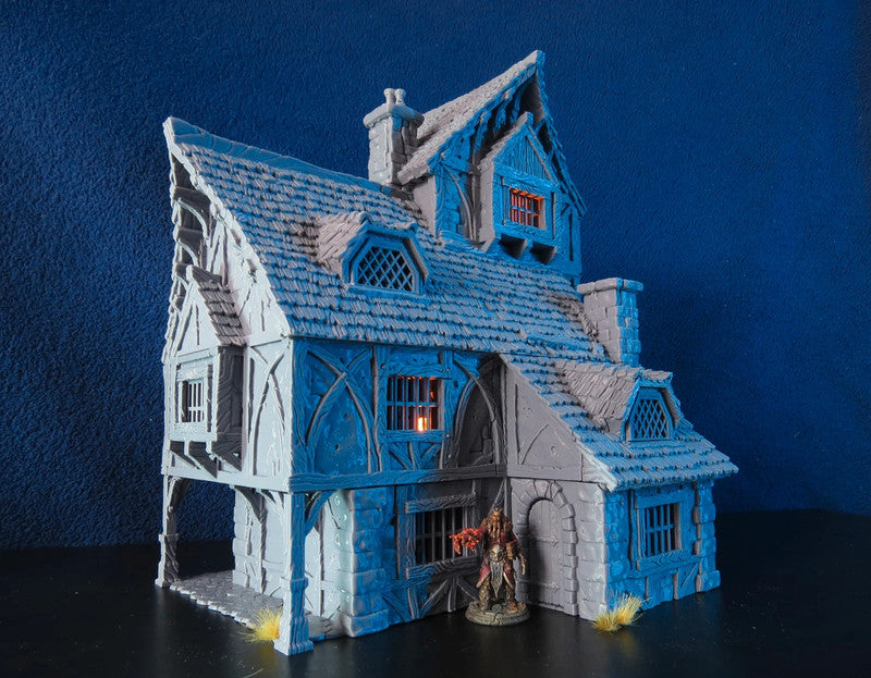 Medieval mansion