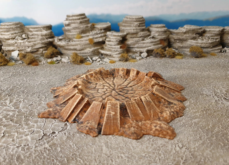 Krater sett