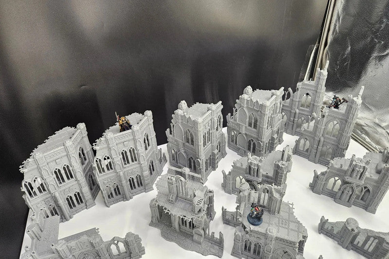 Imperial sector terrain set for Warhammer 40K, Kill Team og mer