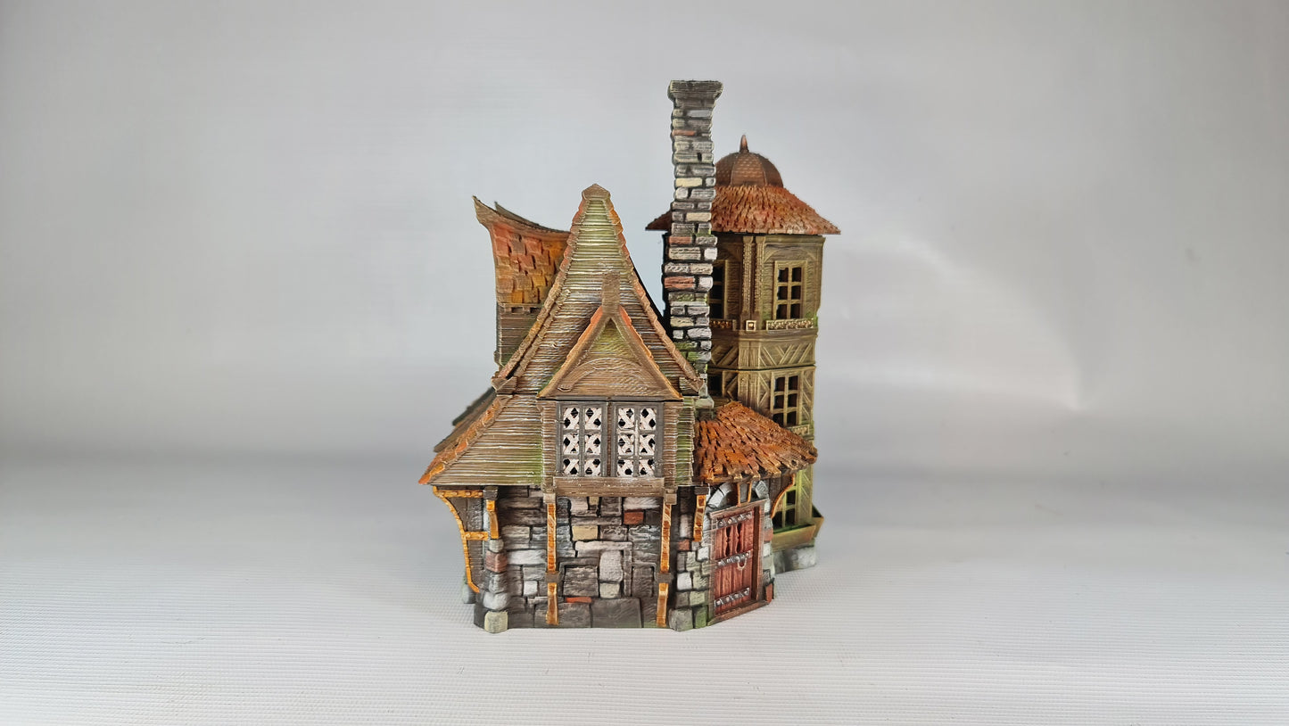 Grimmsdale Manor for Mordheim, Warcry, Age of Sigmar, Warhammer 40K og mer!
