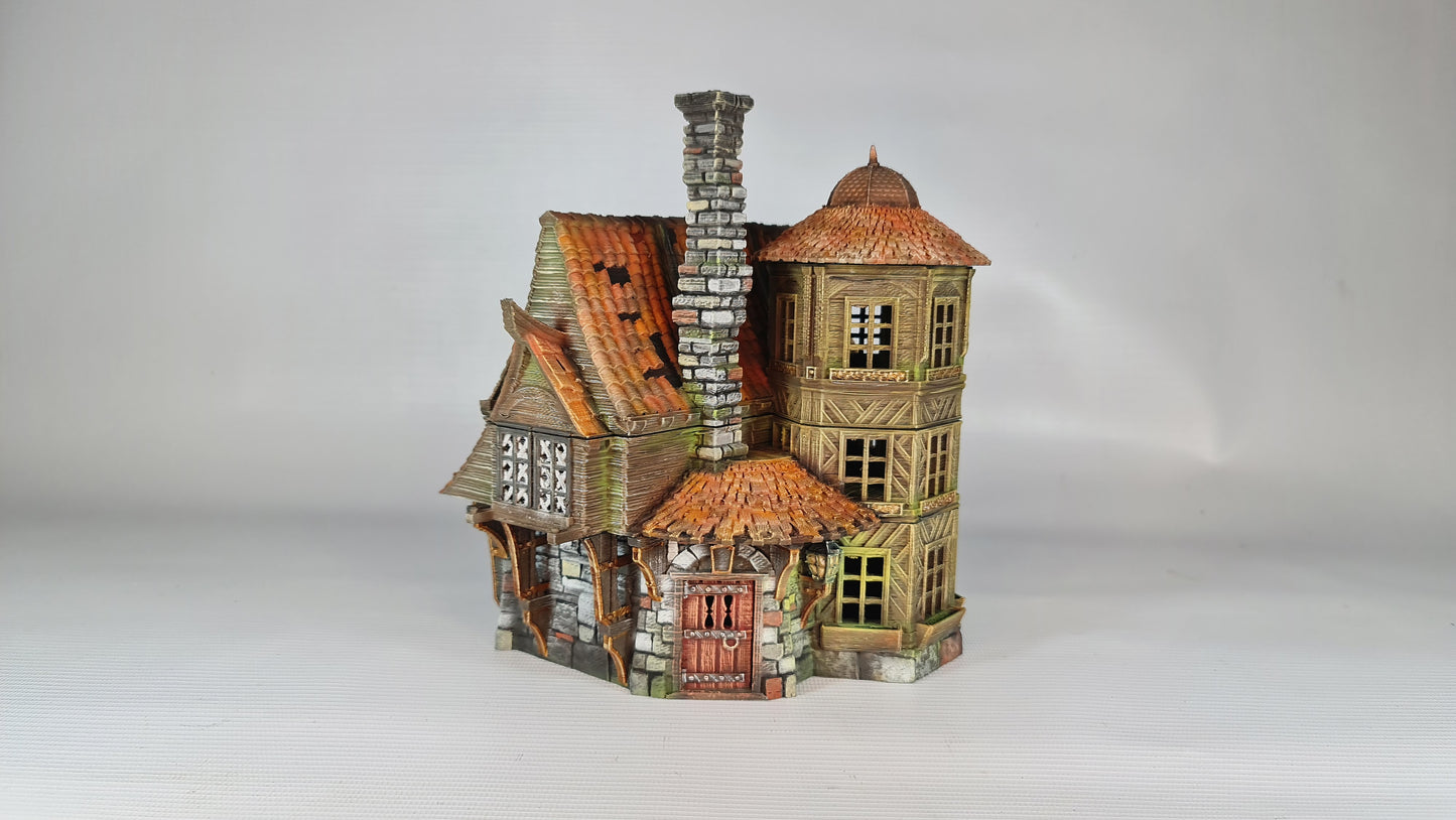 Grimmsdale Manor for Mordheim, Warcry, Age of Sigmar, Warhammer 40K og mer!