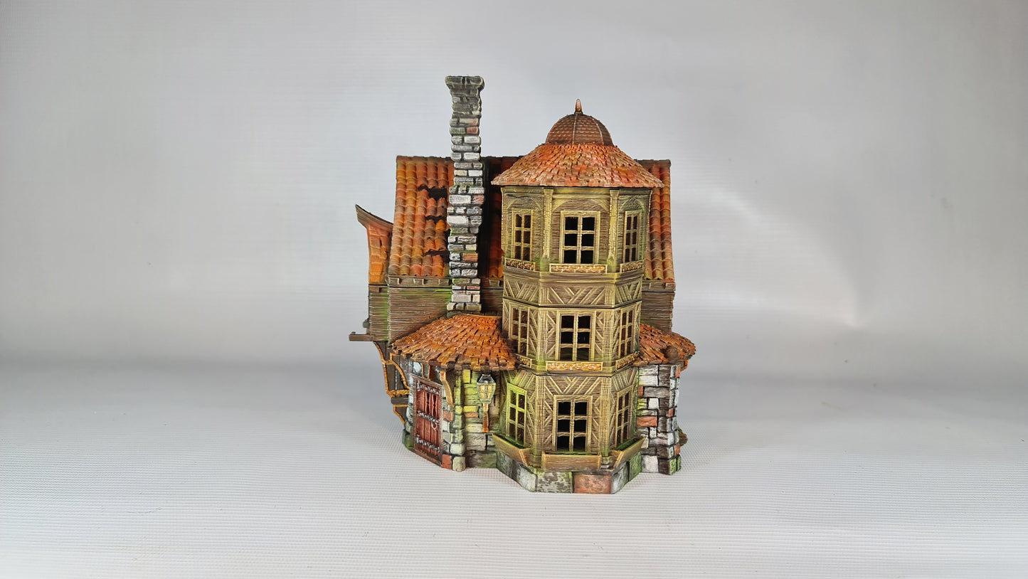 Grimmsdale Manor for Mordheim, Warcry, Age of Sigmar, Warhammer 40K og mer!