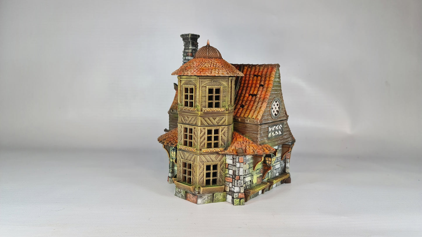 Grimmsdale Manor for Mordheim, Warcry, Age of Sigmar, Warhammer 40K og mer!