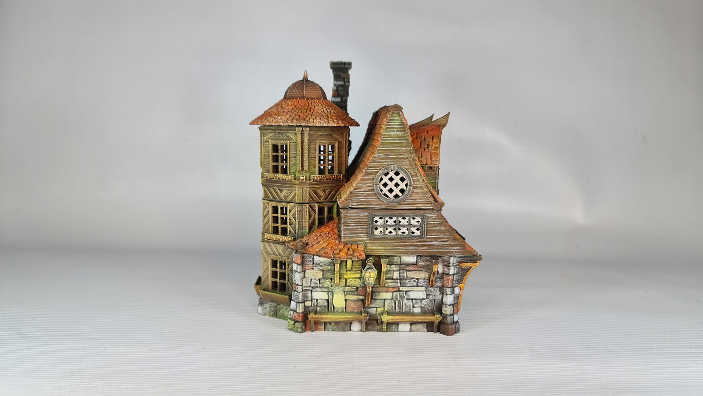 Grimmsdale Manor for Mordheim, Warcry, Age of Sigmar, Warhammer 40K og mer!