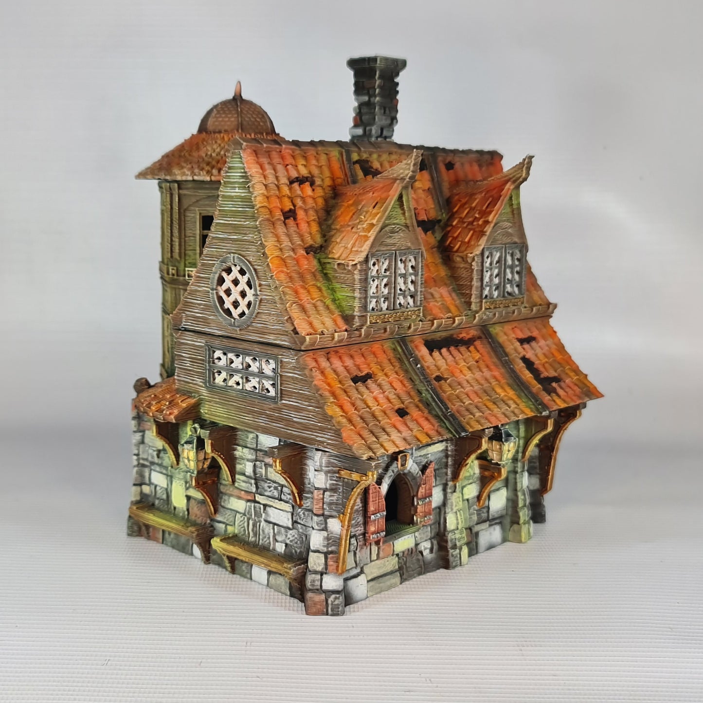 Grimmsdale Manor for Mordheim, Warcry, Age of Sigmar, Warhammer 40K og mer!
