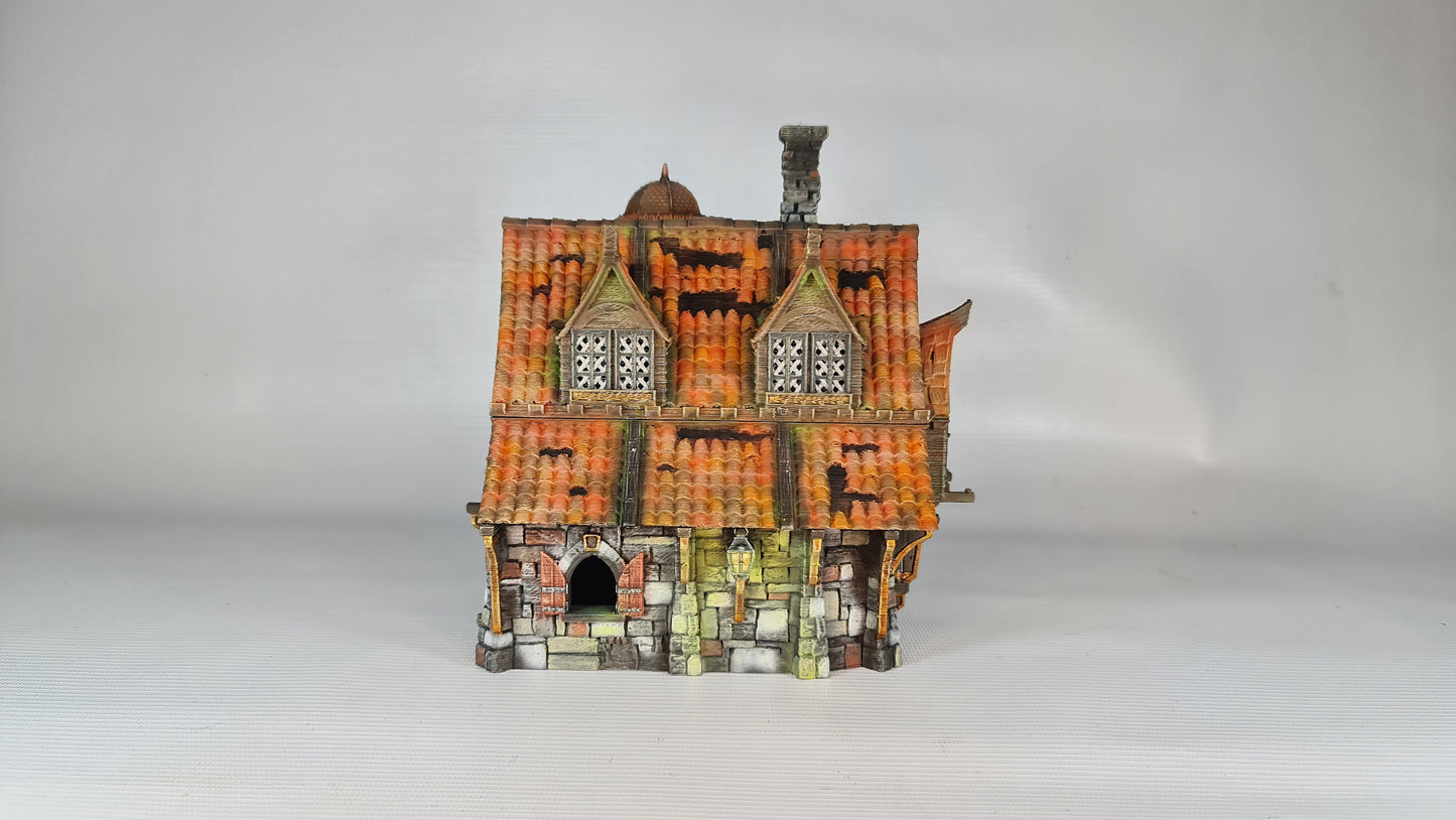 Grimmsdale Manor for Mordheim, Warcry, Age of Sigmar, Warhammer 40K og mer!