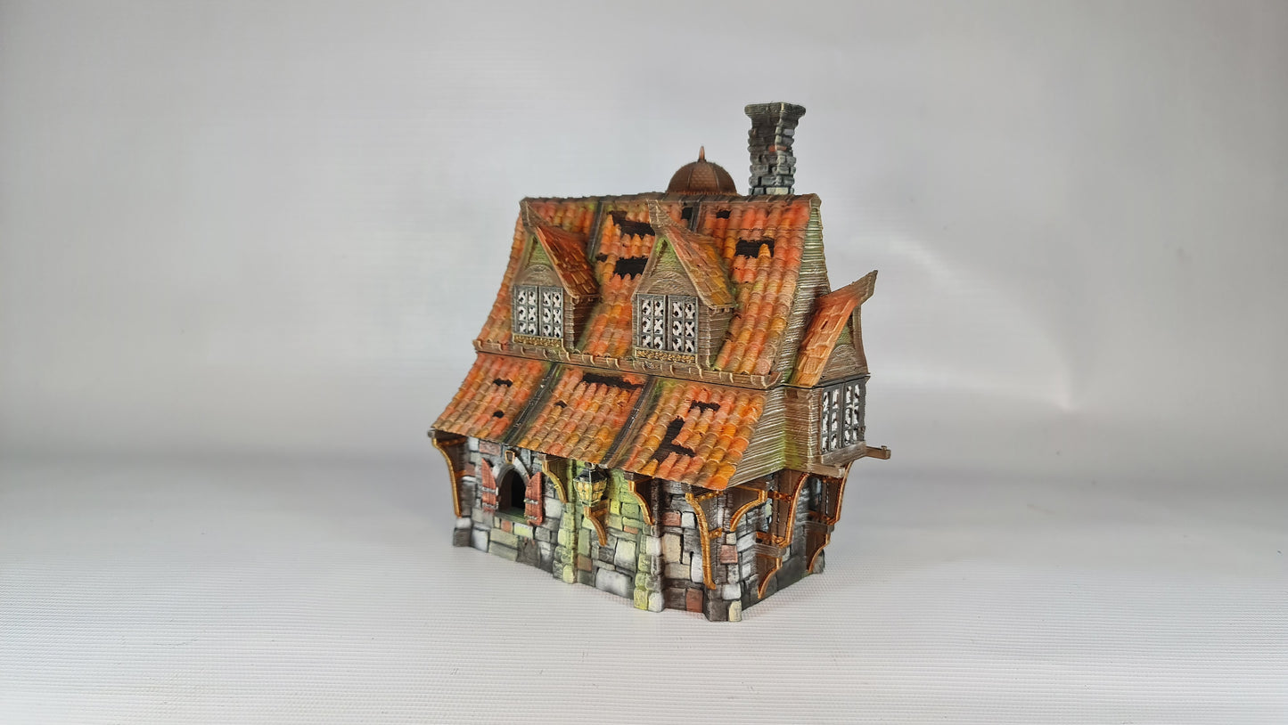 Grimmsdale Manor for Mordheim, Warcry, Age of Sigmar, Warhammer 40K og mer!