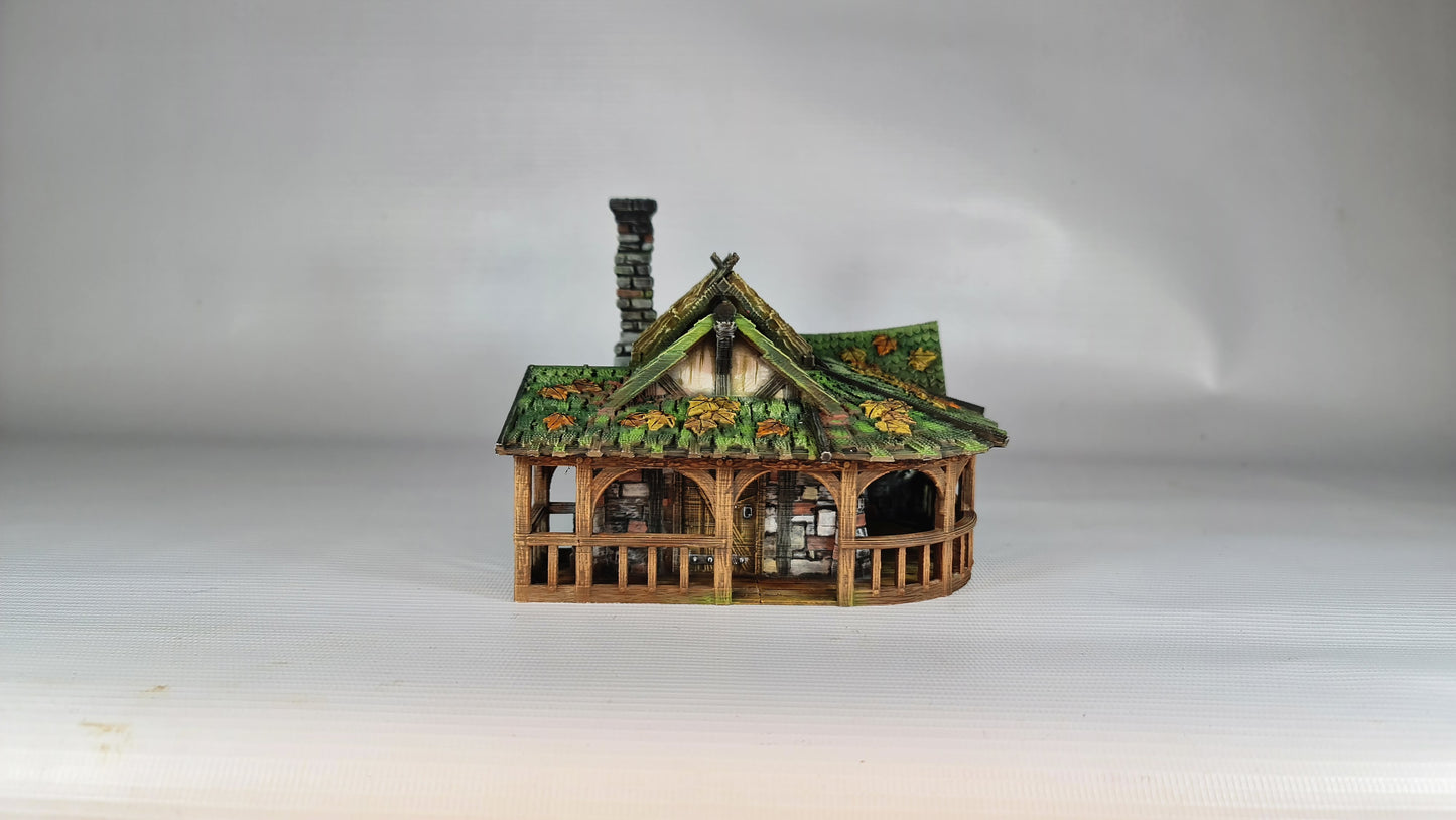 Autumn Fall Tavern for Mordheim, Warcry, Age of Sigmar, Warhammer 40K og mer!