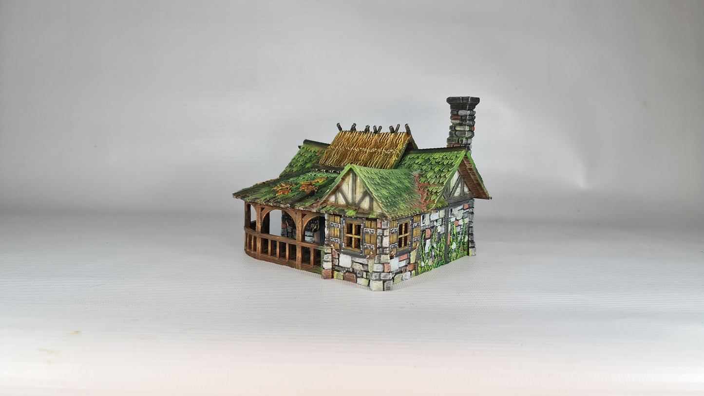 Autumn Fall Tavern for Mordheim, Warcry, Age of Sigmar, Warhammer 40K og mer!