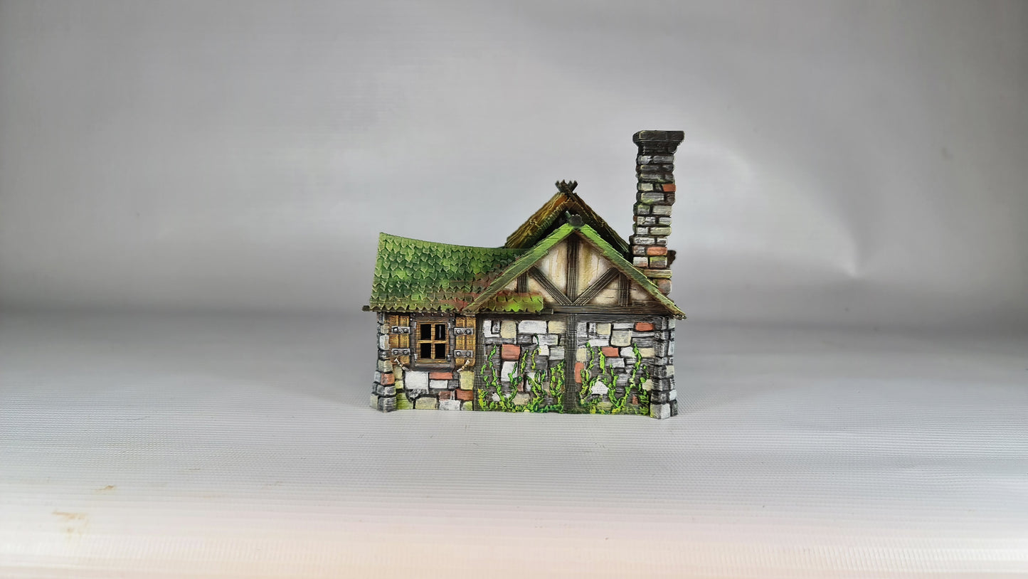 Autumn Fall Tavern for Mordheim, Warcry, Age of Sigmar, Warhammer 40K og mer!