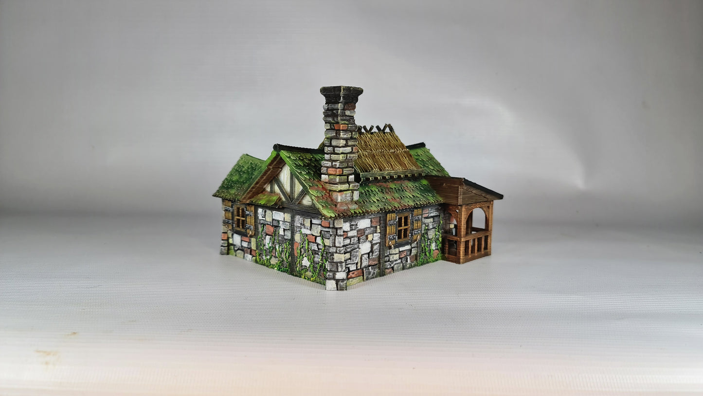 Autumn Fall Tavern for Mordheim, Warcry, Age of Sigmar, Warhammer 40K og mer!