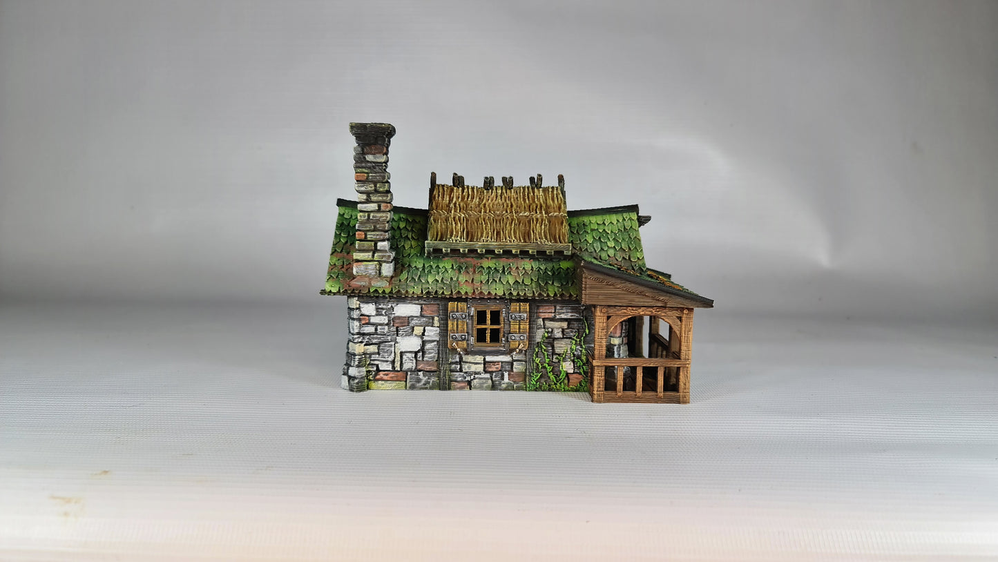 Autumn Fall Tavern for Mordheim, Warcry, Age of Sigmar, Warhammer 40K og mer!