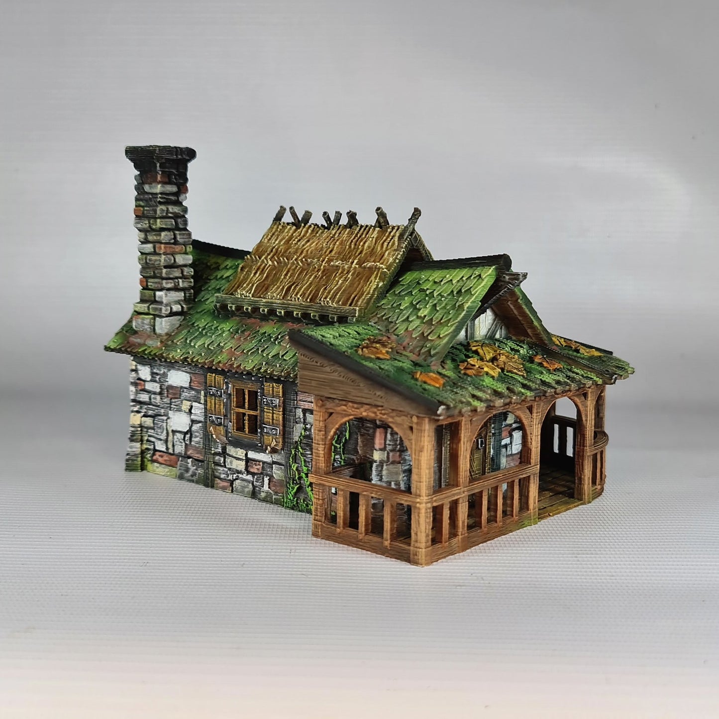 Autumn Fall Tavern for Mordheim, Warcry, Age of Sigmar, Warhammer 40K og mer!