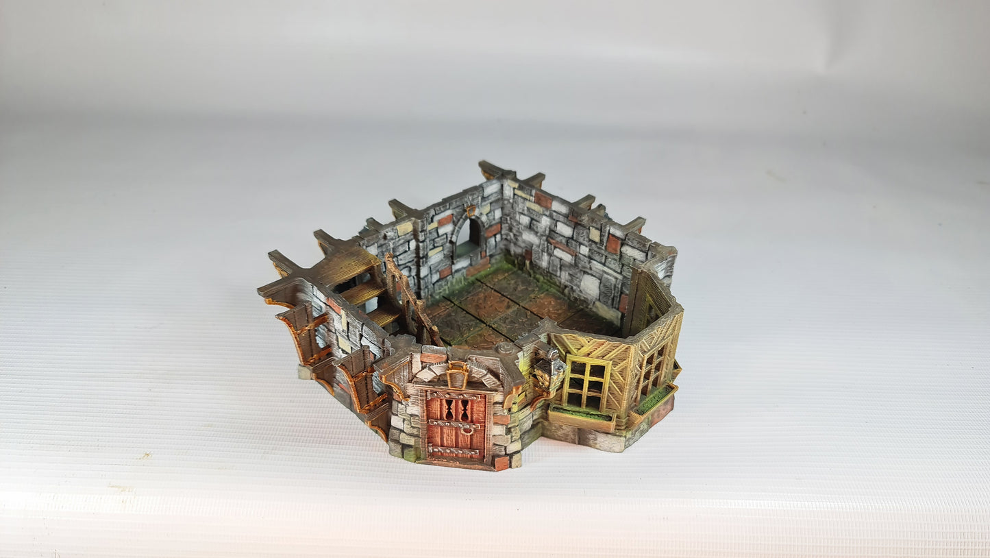 Grimmsdale Manor for Mordheim, Warcry, Age of Sigmar, Warhammer 40K og mer!
