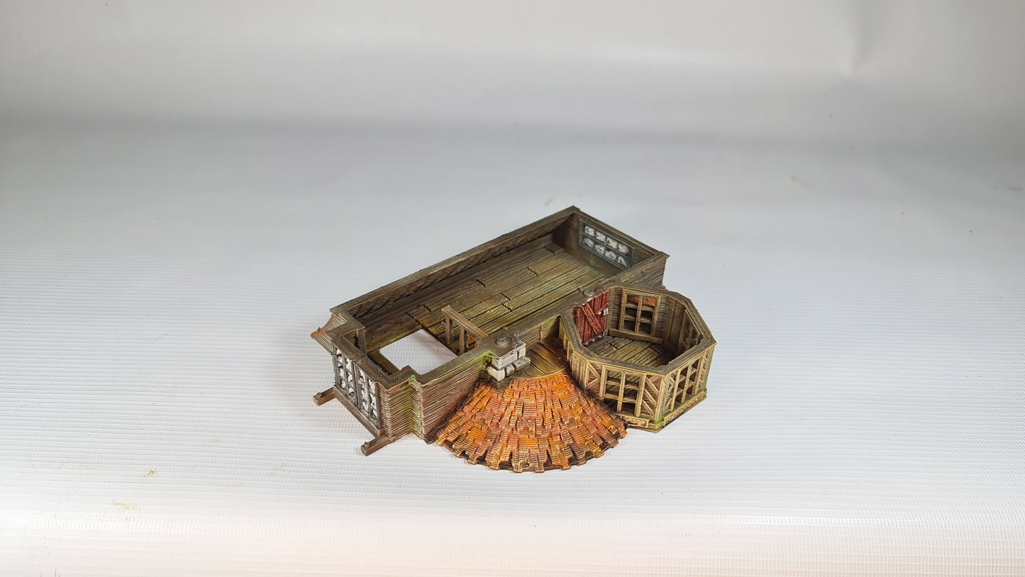 Grimmsdale Manor for Mordheim, Warcry, Age of Sigmar, Warhammer 40K og mer!