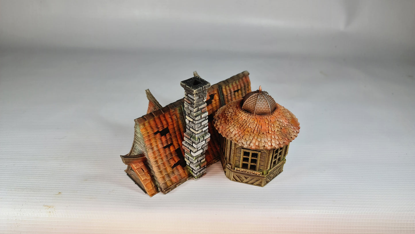 Grimmsdale Manor for Mordheim, Warcry, Age of Sigmar, Warhammer 40K og mer!