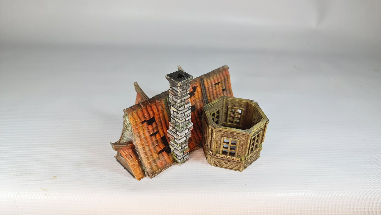 Grimmsdale Manor for Mordheim, Warcry, Age of Sigmar, Warhammer 40K og mer!