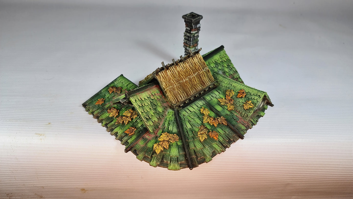 Autumn Fall Tavern for Mordheim, Warcry, Age of Sigmar, Warhammer 40K og mer!