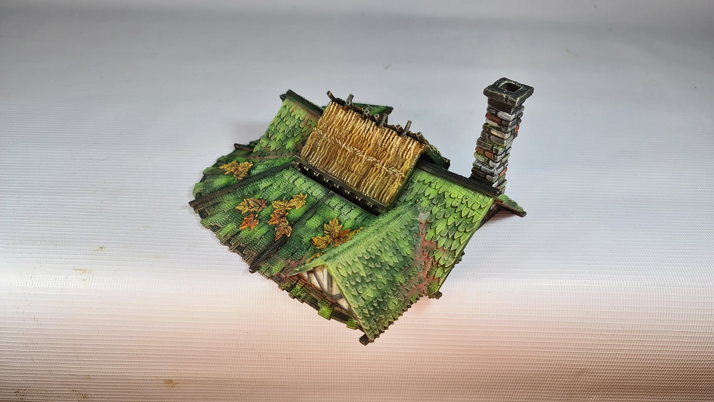 Autumn Fall Tavern for Mordheim, Warcry, Age of Sigmar, Warhammer 40K og mer!